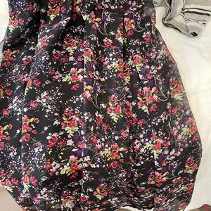 ZARA FLORAL MAXI DRESS 🌸 🌹 🌺